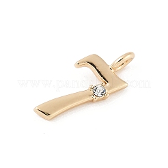 Латунные микро проложить кубического циркония подвески&nbsp;LS-KK-Z107-01G-03