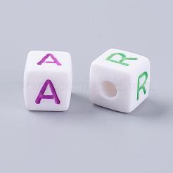 Начальные акриловые бусины&nbsp;PL38C9447