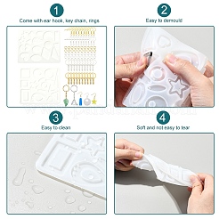 Набор для изготовления украшений своими руками&nbsp;DIY-YW0009-38