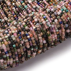 Cmешанные драгоценный камень бисер нитей&nbsp;G-RM2025-C25-A