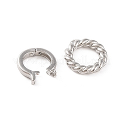 Латунь раз по сравнению с застежками&nbsp;KK-U016-06P