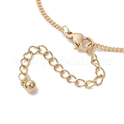 Изготовление браслетов из латунных цепочек&nbsp;AJEW-JB01329-01