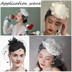 Эмбрион хлопчатобумажной шляпы&nbsp;DIY-GF0011-04