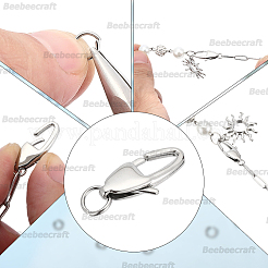 6 шт. карабины из нержавеющей стали 304&nbsp;STAS-BBC0008-57P