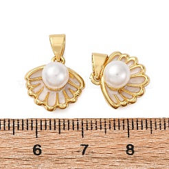 Латунь эмаль подвески&nbsp;KK-D390-10G