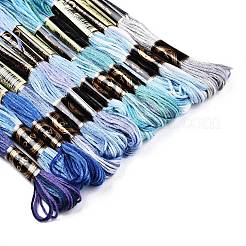 6-слойная полиэфирная нить для вышивания&nbsp;OCOR-FZ0001-01P