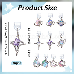 10шт пластиковые мобильные пылезащитные заглушки&nbsp;HJEW-OC00152