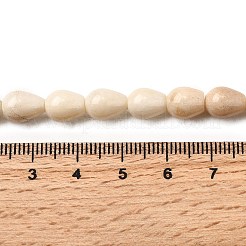 Природного нефрита нитей бисера&nbsp;G-F801-E02-02