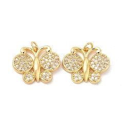 Латунные микро проложить кубического циркония подвески&nbsp;KK-H441-21G