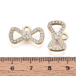 Подвески из сплава и хрусталя со стразами&nbsp;PALLOY-T095-10KCG