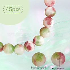 45 шт. бусины из натурального персидского нефрита&nbsp;G-SC0003-60