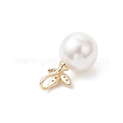 Круглые подвески из ракушечного жемчуга&nbsp;PALLOY-JF04938