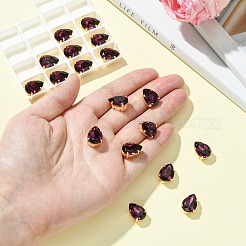 Пришивные чашки preciosa® maxima crystal&nbsp;LS-Y-PRC-SD14-20050-G