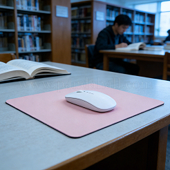 Коврики для мыши из искусственной кожи&nbsp;AJEW-WH20071-010B