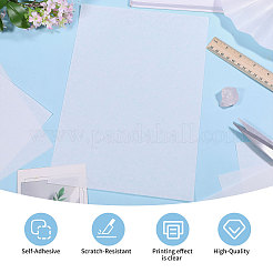 Бумажные наклейки из ПВХ&nbsp;LS-DIY-WH0899-412