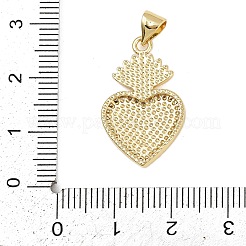 Латунные микро проложить кубического циркония подвески&nbsp;KK-P323-11U-G01