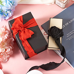 2 рулон 2-цветных полиэстеровых лент с рюшами&nbsp;OCOR-TA0001-80