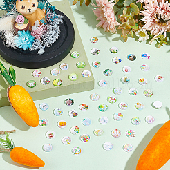 1 пакетик стеклянных кабошонов&nbsp;GGLA-PH0001-42A