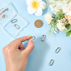 6 шт. пружинные запорные кольца из нержавеющей стали&nbsp;STAS-BBC0008-34C