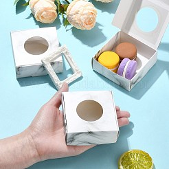 1 прямоугольный безель из смолы с открытой задней панелью&nbsp;DIY-CJ0002-31