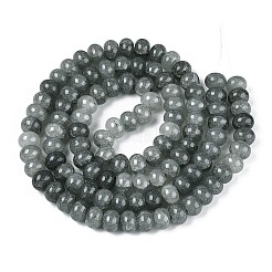 Выпечки нарисованные потрескивание стеклянные бусины пряди&nbsp;DGLA-N020-01A-07