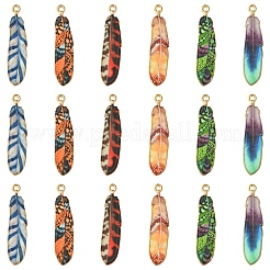 20 шт. Подвески из сплава с эмалью&nbsp;ENAM-YW0005-66