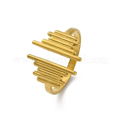 Кольца-манжеты из нержавеющей стали 304 для женщин&nbsp;RJEW-M019-06G