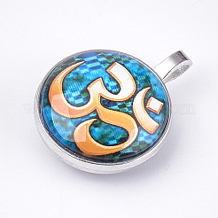 Стеклянные подвески&nbsp;GLAA-T005-01