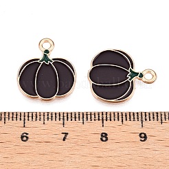 Подвески из сплава с эмалью на тему Дня благодарения&nbsp;ENAM-T020-35L