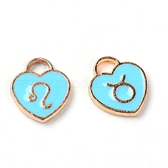 Цинкового сплава эмали подвески ENAM-TAC0013-19C