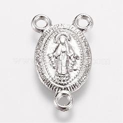 Сплав люстра компонента соединения тибетском стиле&nbsp;PALLOY-F173-11