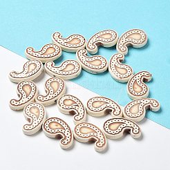 Нити из синтетических бирюзовых бусин&nbsp;G-A218-01A