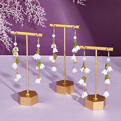 4 пара сережек-гвоздиков из нержавеющей стали 304 для женщин&nbsp;EJEW-UN00009