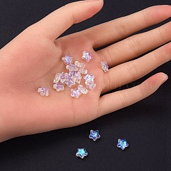 Прозрачные стеклянные бусины&nbsp;GLAA-YW0003-11