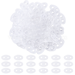 100 шт. пластиковые соединительные подвески&nbsp;KY-CA0001-58A