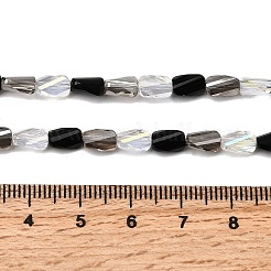 Гальванические стеклянные бусины&nbsp;EGLA-D300-01A-01