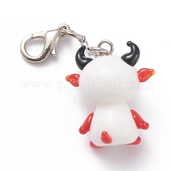 Подвесные украшения лэмпворк ручной работы&nbsp;LAMP-K034-A11