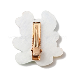 Коралловые акриловые заколки крокодил на тему океана&nbsp;OHAR-A009-01A