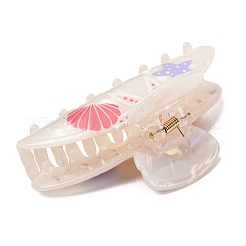 Акриловые заколки-коготь для волос для женщин и девочек PHAR-I011-02