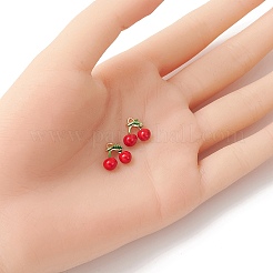 2шт латунные эмалированные подвески&nbsp;KK-YW0001-75