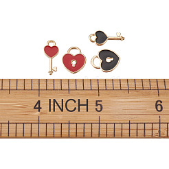 Подвески из эмали и сплава&nbsp;ENAM-TA0002-22