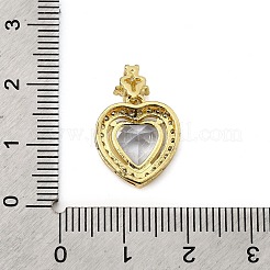 Латунные микро проложить кубического циркония подвески&nbsp;KK-I360-072G