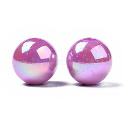 Непрозрачные акриловые бусины&nbsp;X-MACR-S370-D20mm-30