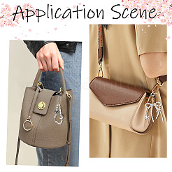 40 шт. пружинные кольца из цинкового сплава. звезда&nbsp;KEYC-SP0001-43