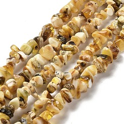 Янтарные шарики нити&nbsp;G-L095-N01-02