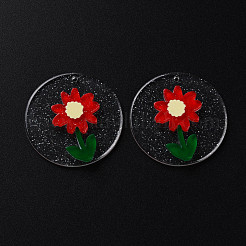 Подвески из ацетата целлюлозы (смолы)&nbsp;KY-N015-75