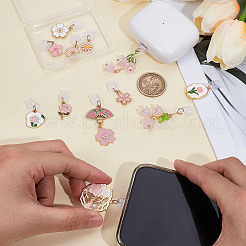 12шт пластиковые мобильные пылезащитные заглушки&nbsp;HJEW-ME00015