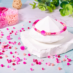 7 стиль стеклянных бусин&nbsp;SEED-TA0001-41A