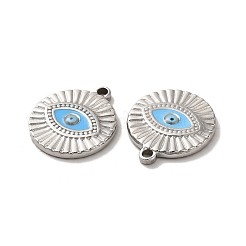 Подвески из нержавеющей стали 304 с эмалью&nbsp;STAS-Q001-29P