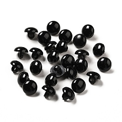 1-луночное кнопки непрозрачный акрил хвостовиком&nbsp;BUTT-D011-B-01